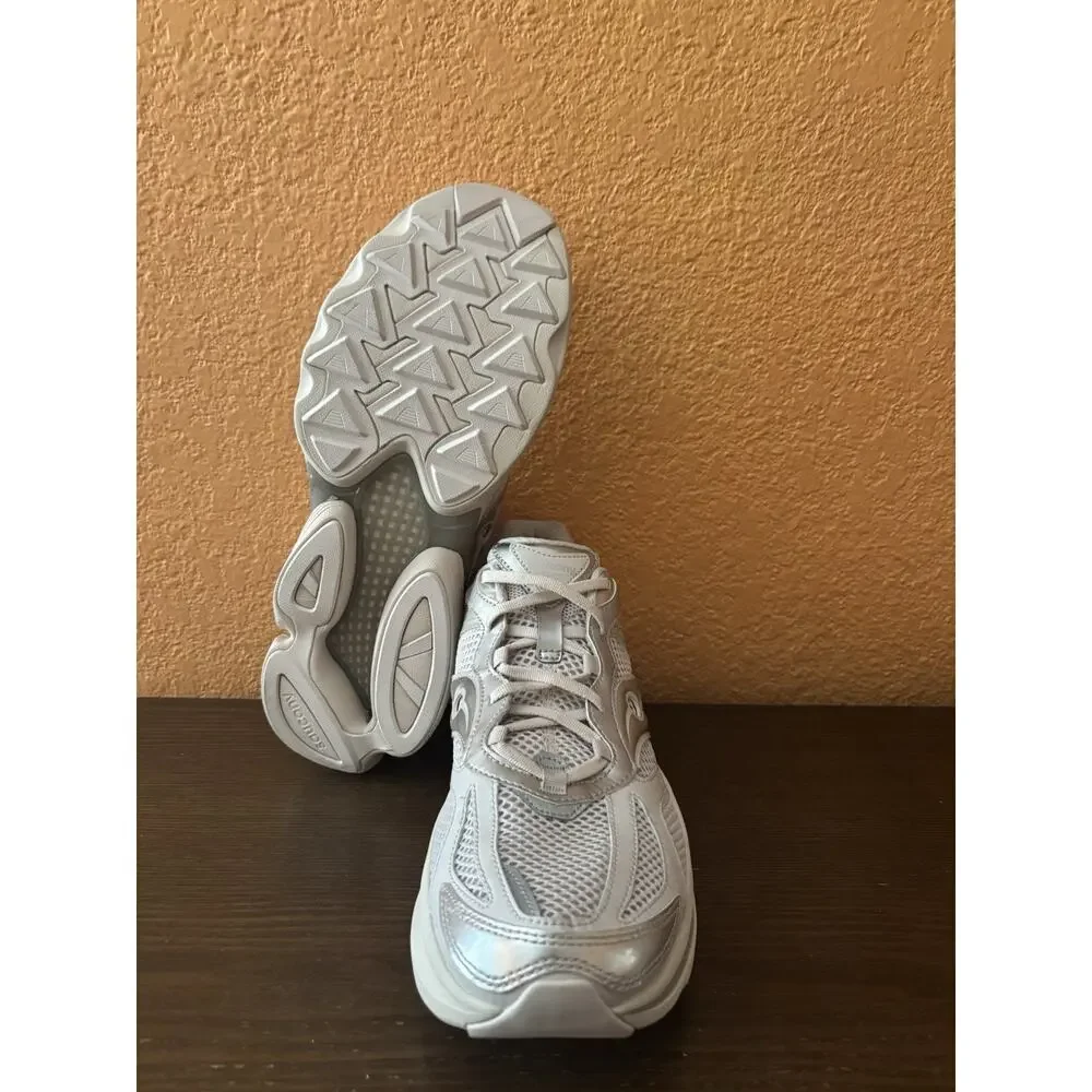 Saucony Men’s Grid NXT Moon White Cream Running Shoes Size 12 (S70797-5) New